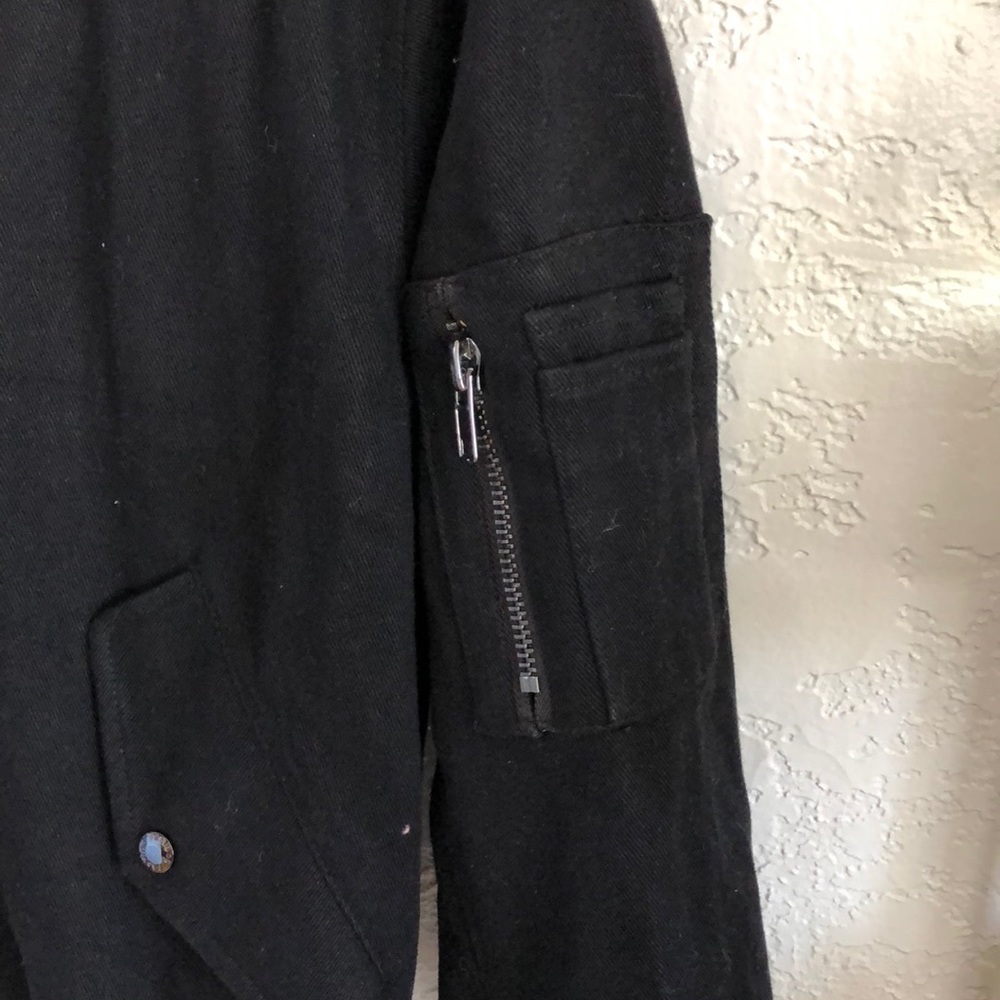 Embroidered bomber jacket - Picture 4 of 5